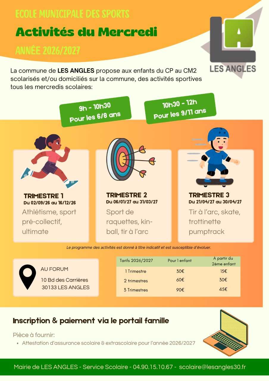 EMS mercredi rentrée 26